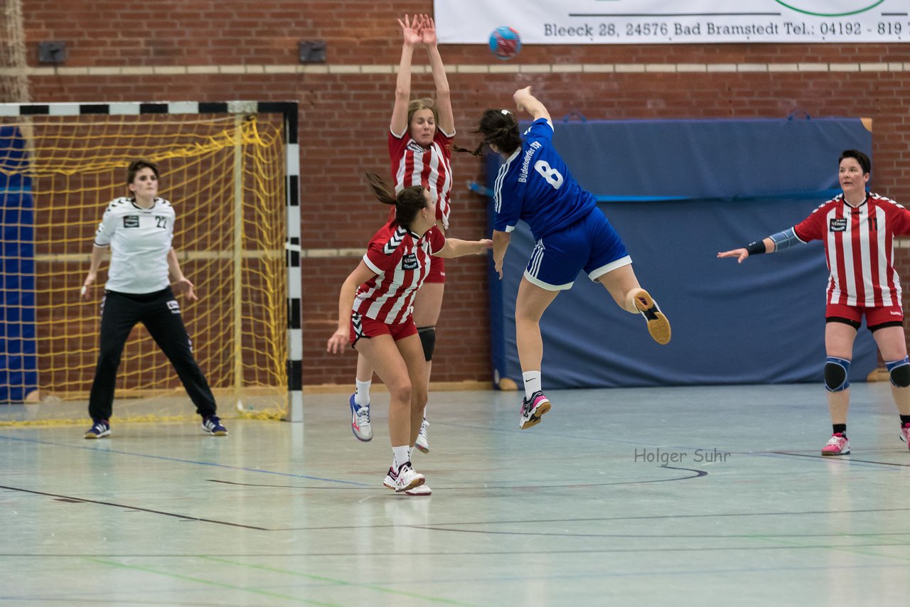 Bild 47 - Frauen Barmstedter TS - Buedelsdorfer TSV : Ergebnis: 26:12